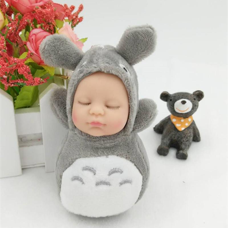 ezy2find plush toys 11 The factory sells sleeping dolls, plush toys, sleeping baby keys, small pendants, creative gifts dolls