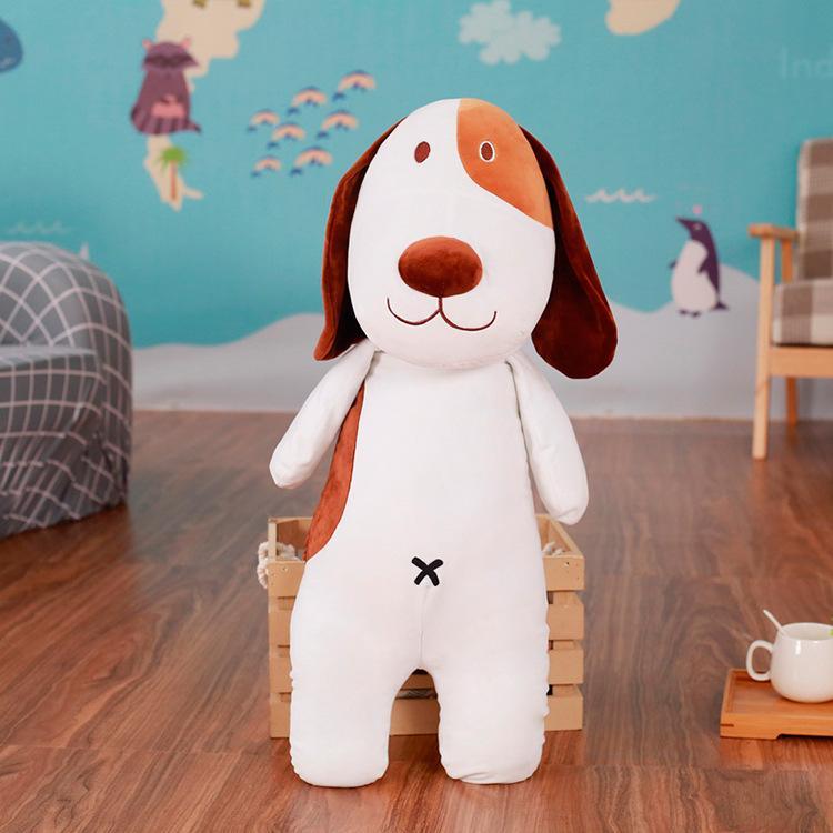 ezy2find plush toys 3 / 60 The new cotton dog doll feather pillow quality goods Bulldog husky soft plush toys to send his girlfriend