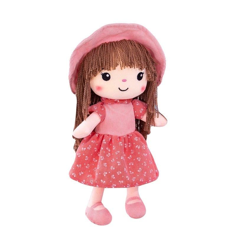ezy2find plush toys 45cm Princess Doll Stuffed Toys Plush Dolls Kids Toys for Girls Children Kawaii Baby Plush Toys Cartoon Soft Toys