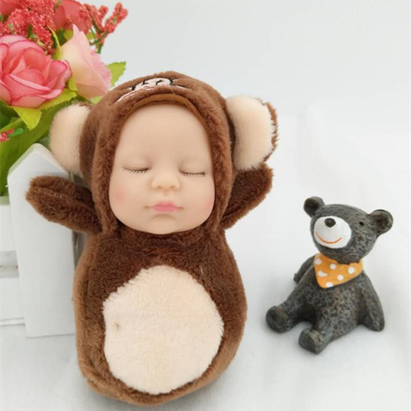 ezy2find plush toys 8 The factory sells sleeping dolls, plush toys, sleeping baby keys, small pendants, creative gifts dolls