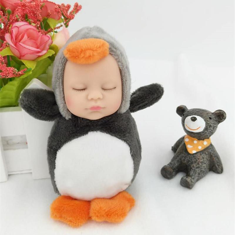 ezy2find plush toys 9 The factory sells sleeping dolls, plush toys, sleeping baby keys, small pendants, creative gifts dolls