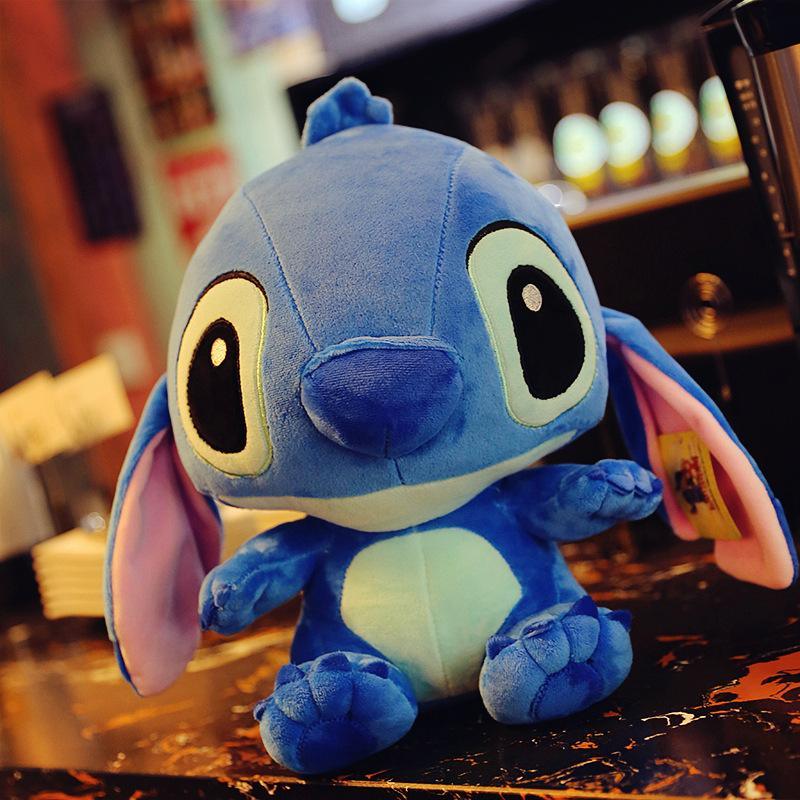 ezy2find plush toys Blue / 120 Wholesale large stitch stitch pillow doll doll doll plush toys children's Valentine's Day gift