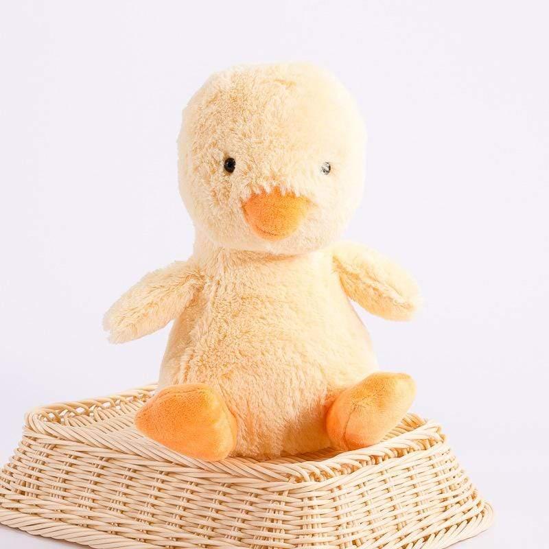 ezy2find plush toys Duck / 40 New baby series plush toys, baby soothe stripe dolls, birthday gifts pocket dolls