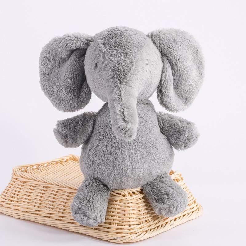 ezy2find plush toys Elephant / 16 New baby series plush toys, baby soothe stripe dolls, birthday gifts pocket dolls