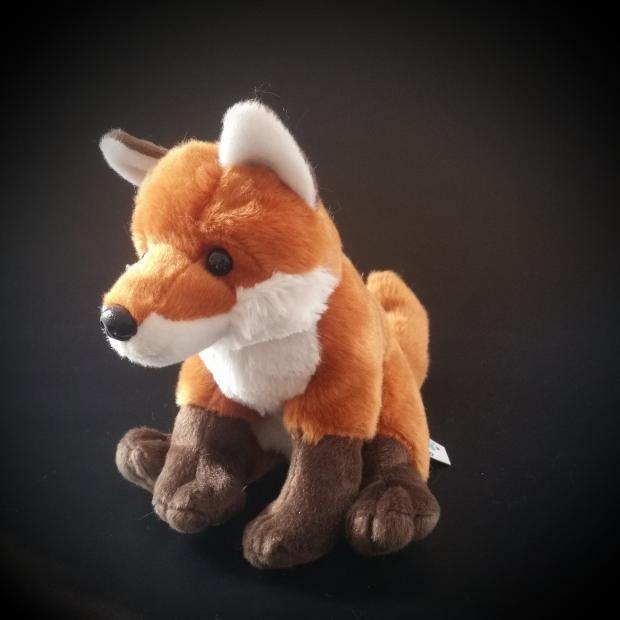 ezy2find plush toys Large fox Simulation animal plush toys