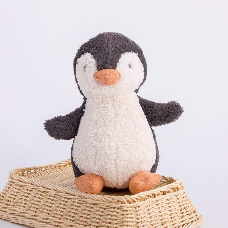 ezy2find plush toys Penguin / 40 New baby series plush toys, baby soothe stripe dolls, birthday gifts pocket dolls