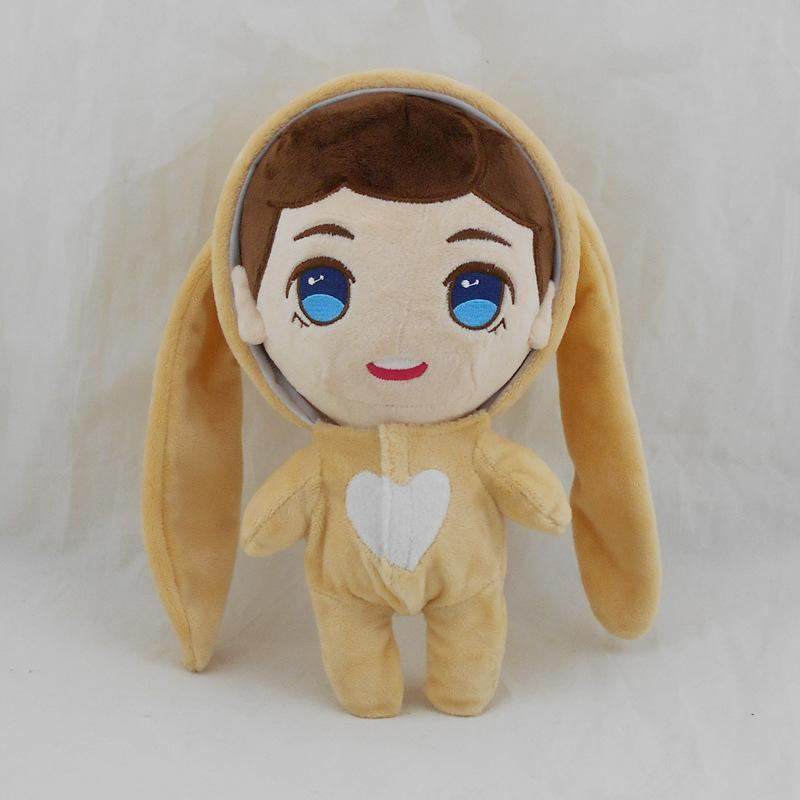 ezy2find plush toys Picture color Professional custom clothing figure doll, creative plush toys, super adorable dolls can be printed logo