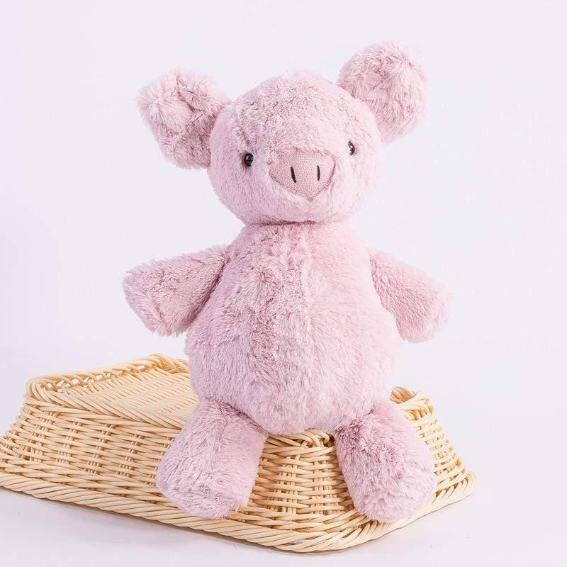 ezy2find plush toys Pig / 16 New baby series plush toys, baby soothe stripe dolls, birthday gifts pocket dolls