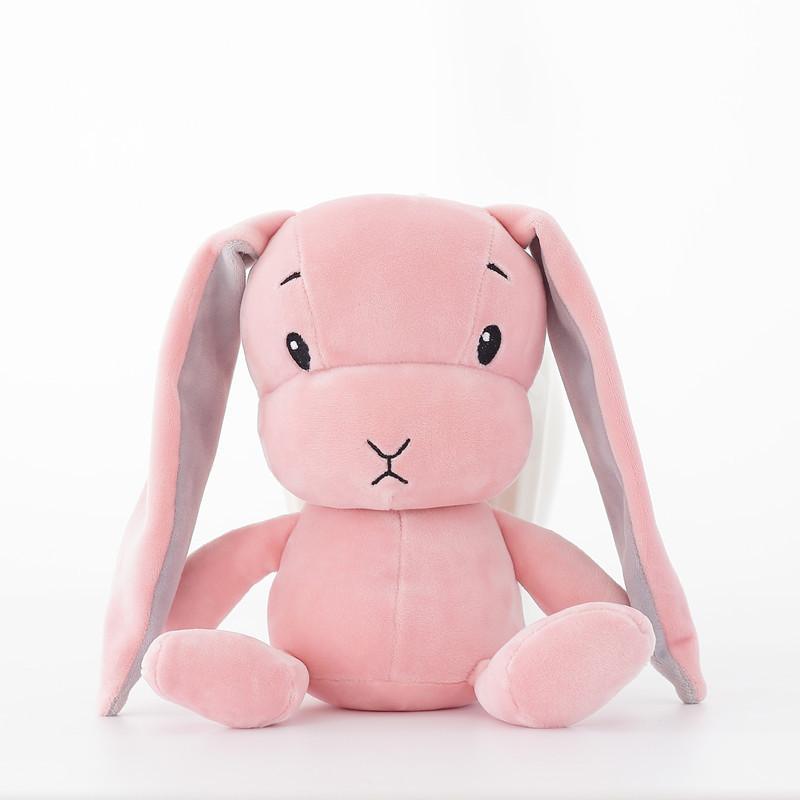 ezy2find plush toys Pink / 50 Ins NEW Adorable plush toys LUCKY cute bunny rabbit doll baby sleeping toy gift