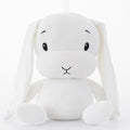 ezy2find plush toys White / 30 Ins NEW Adorable plush toys LUCKY cute bunny rabbit doll baby sleeping toy gift