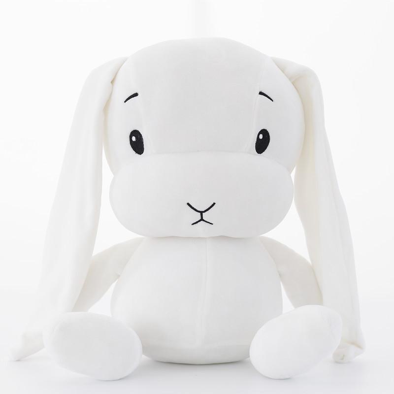 ezy2find plush toys White / 30 Ins NEW Adorable plush toys LUCKY cute bunny rabbit doll baby sleeping toy gift