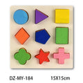 ezy2find puzzels A24 30cm Wooden Toys Jigsaw Puzzle Hand Grab For Kid Early Educational Toys Alphabet And Digit 3D Puzzle Learning Education Toys