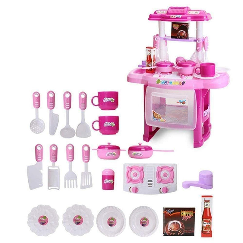 ezy2find puzzle Pink Vending Machine Toy Role Play Toy Set Novelties Toys Kids Educational Puzzle Toys