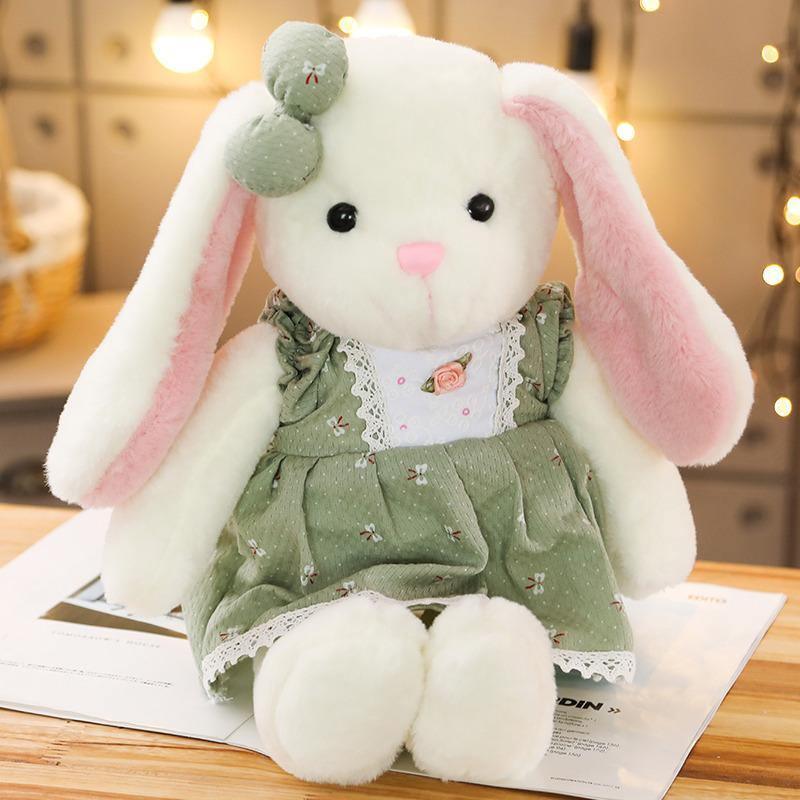 ezy2find Ragdoll plush toys Green / 90cm Bunny doll Ragdoll plush toys