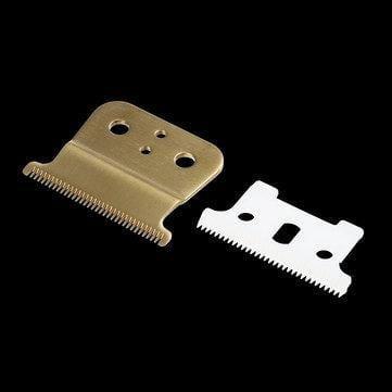 ezy2find Razor 2pcs Ceramic Cutter + Metal Bottom Cutter For Andis Shaver 2pcs Ceramic Cutter + Metal Bottom Cutter For Andis Shaver