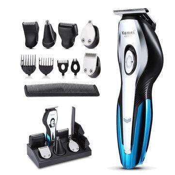 ezy2find Razor KEMEI KM5031 11 In 1 Electric Cordless Nose Hair Trimmer Men Clipper Fast Charing Global Voltage Waterproof KEMEI KM5031 11 In 1 Electric Cordless Nose Hair Trimmer Men Clipper Fast Charing Global Voltage Waterproof