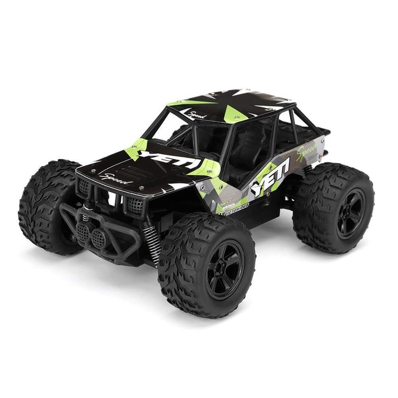 ezy2find RC Car Short Course Truck RTR Toys Green KYAMRC KY3366 1/20 2.4G RWD Rc Car Big Foot Off-road Truck RTR Alloy Shell Toys
