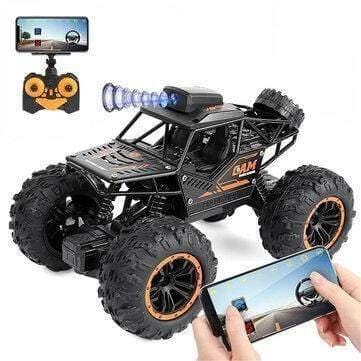 ezy2find RC Car Short Course Truck RTR Toys YT6602 1/18 2.4G 2WD RC Car FPV WIFI Control Off-Road Drift Climbing Vehicles RTR Model Kids Toys YT6602 1/18 2.4G 2WD RC Car FPV WIFI Control Off-Road Drift Climbing Vehicles RTR Model Kids Toys