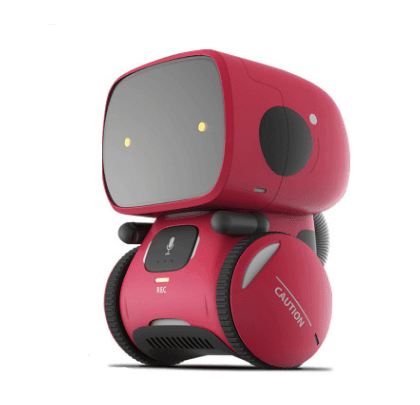ezy2find remote control toy Red Chinese Children Voice Recognition Robot Intelligent Interactive Early Education Robot