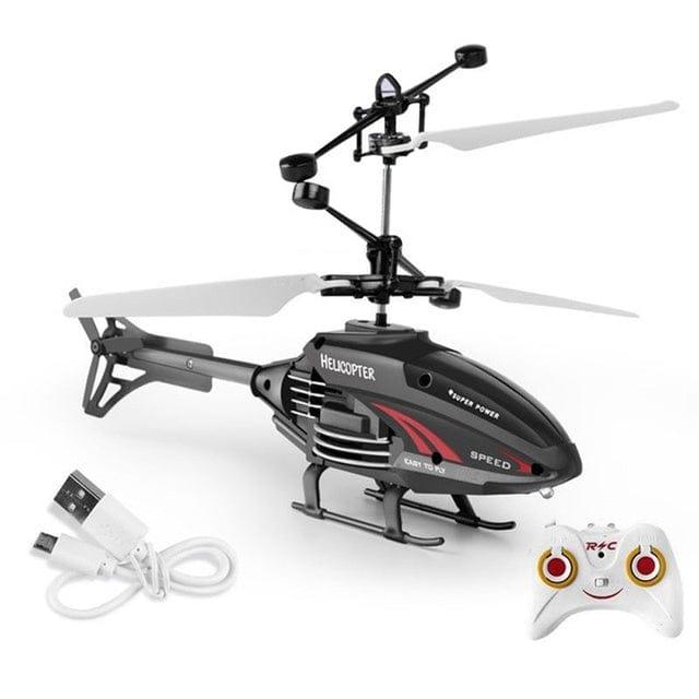 ezy2find remote control / United States Flying Helicopter Toys USB Rechargeable Induction Hover Helicopter With Remote Control For Over  Kids Indoor And Outdoor Games