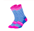 ezy2find Running socks Blue powder / L Men's and Women's Riding socks running basketball in the tube wear socks