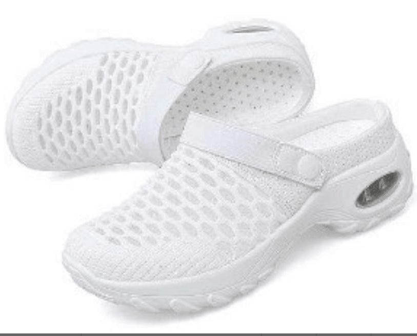 ezy2find sandles White / 38 Mesh Casual Air Cushion Increased Sandals And Slippers
