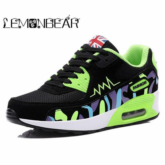 ezy2find shoes Light Green / 8 Fashion  Autumn Shoes Woman Casual Vulcanised Shoes Breathable Walking Sneakers Ladies Lace-up Joggers Women Flat Shoes