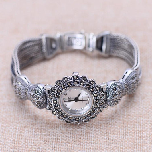 ezy2find Silver Vintage Watch Silver Vintage fine quartz watch