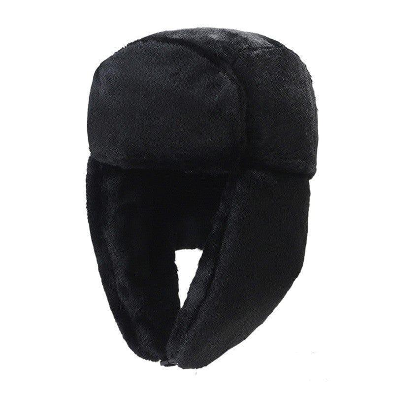 ezy2find Ski cap ear protector Black Ski cap ear protector