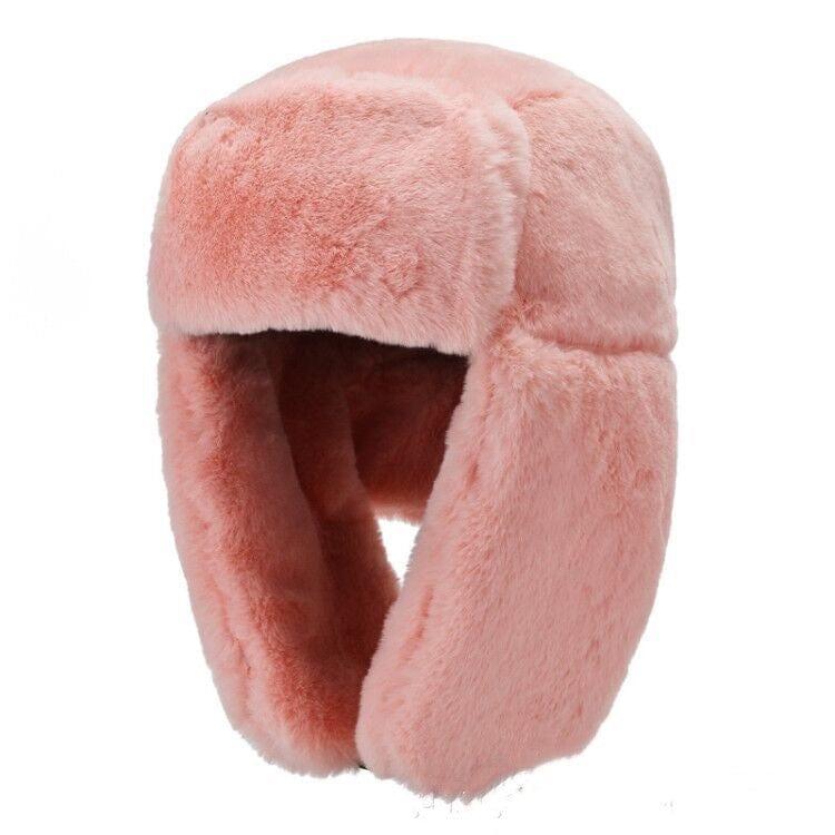 ezy2find Ski cap ear protector Pink Ski cap ear protector
