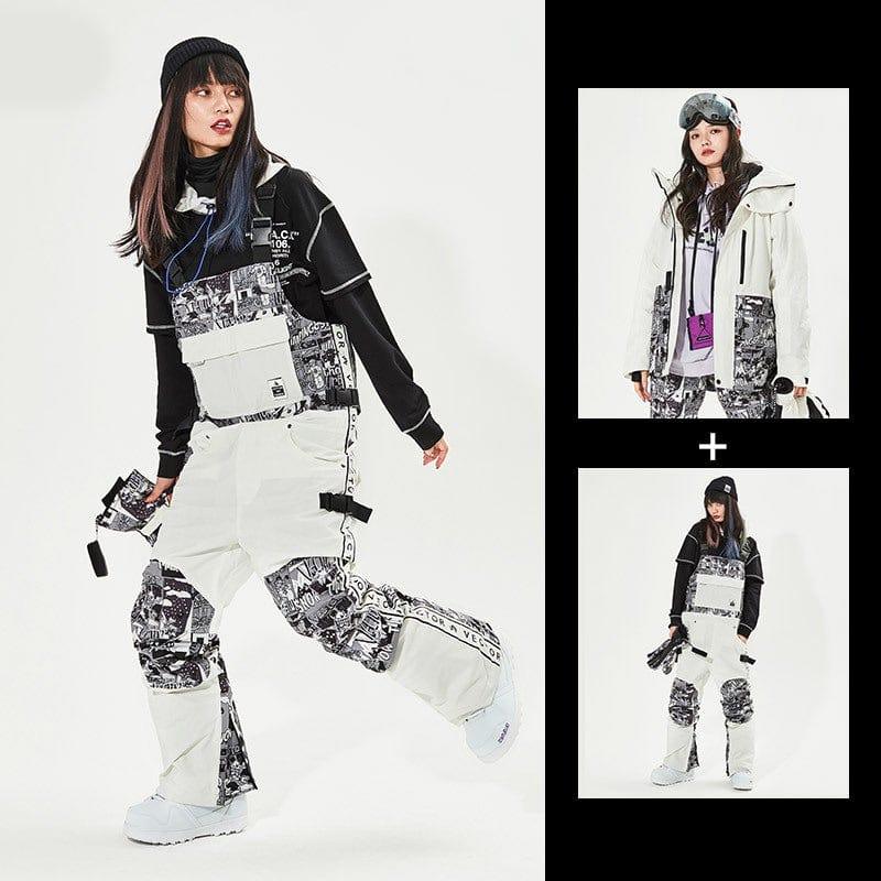 ezy2find Ski Clothing Black / S Ski suit women