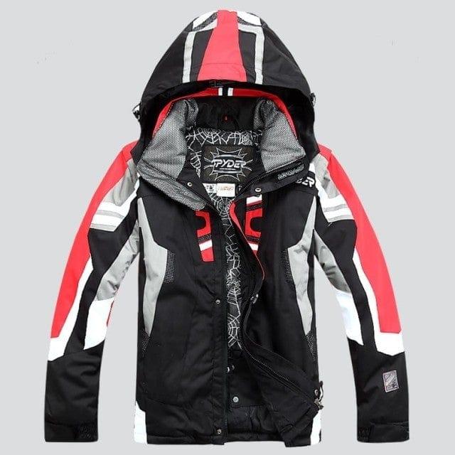 ezy2find Ski Clothing Black / S Waterproof warm ski suit