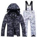 ezy2find Ski Clothing Black White / XXL Children's ski suit