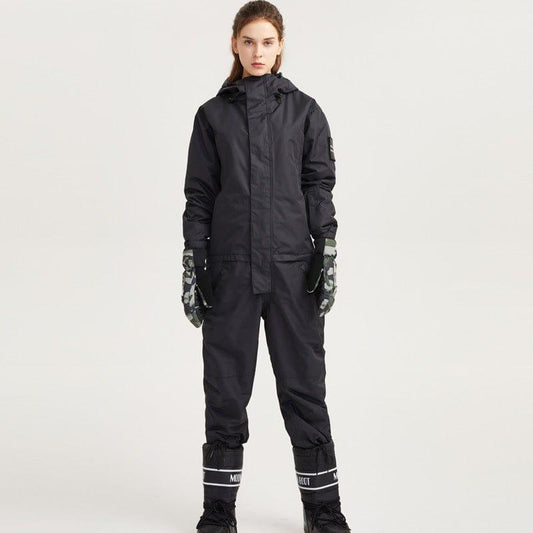 ezy2find Ski Clothing Black / XS Detachable ski trouser suit