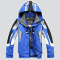 ezy2find Ski Clothing Blue / M Waterproof warm ski suit