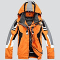 ezy2find Ski Clothing Orange / M Waterproof warm ski suit