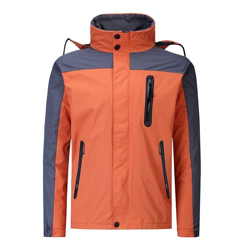 ezy2find Ski Clothing Orange / XL Outdoor sports ski suit