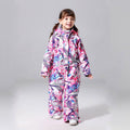 ezy2find Ski Clothing Pink says / 120cm Children's ski suit