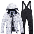 ezy2find Ski Clothing White black / XXL Children's ski suit