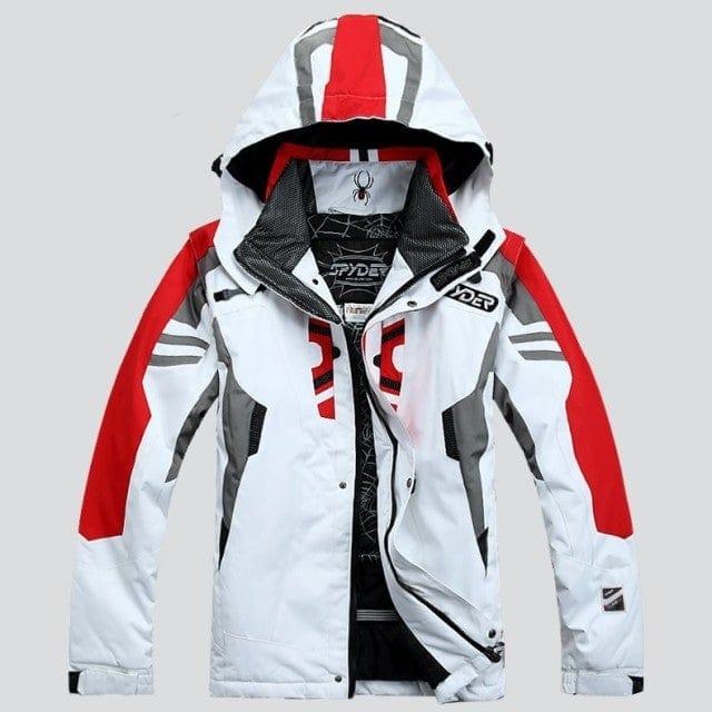 ezy2find Ski Clothing White / L Waterproof warm ski suit
