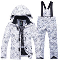 ezy2find Ski Clothing White white / L Children's ski suit