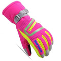 ezy2find Ski Gloves 808Pink / S Warm thick ski gloves