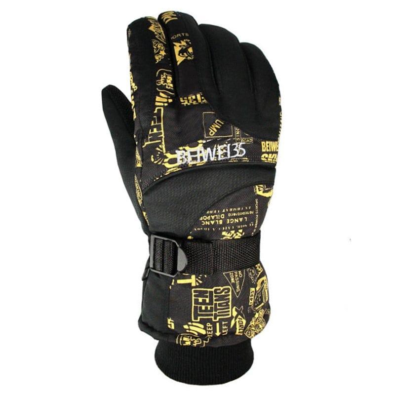ezy2find Ski Gloves A / Black Winter ski gloves