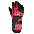 ezy2find Ski Gloves B / Red Winter ski gloves