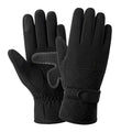 ezy2find Ski Gloves Black Down cotton ski gloves