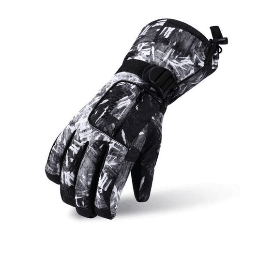 ezy2find Ski Gloves Black / L Ski gloves