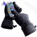 ezy2find Ski Gloves Black / L Ski gloves are thickened