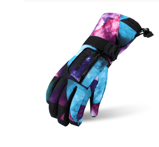 ezy2find Ski Gloves Blue / M Ski gloves