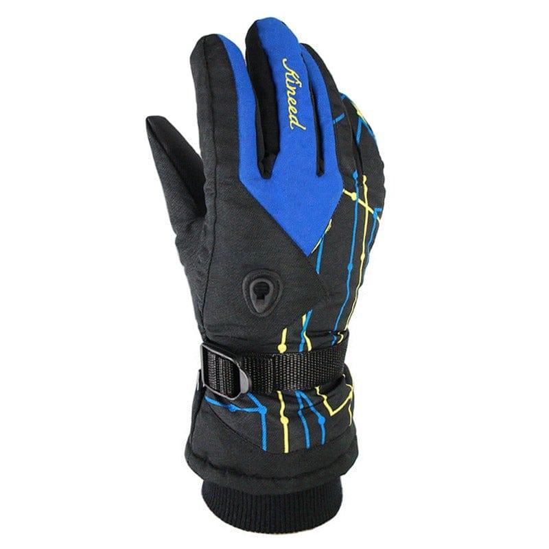 ezy2find Ski Gloves C / Blue Winter ski gloves
