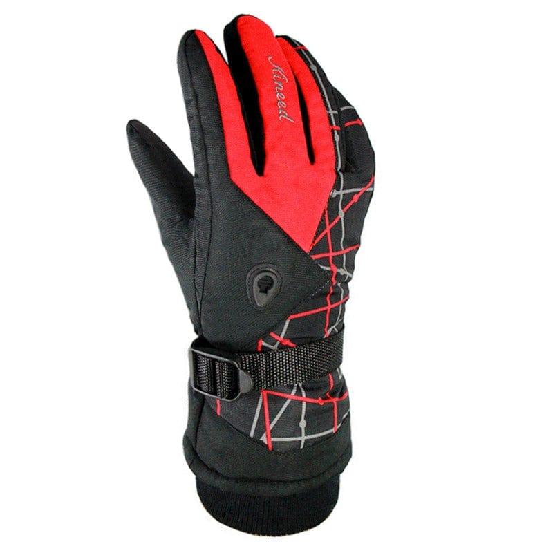 ezy2find Ski Gloves C / Red Winter ski gloves